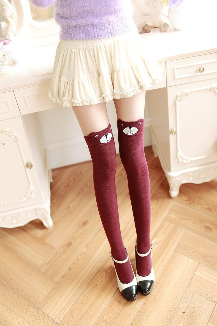 Parigine Animali fantasia orso rosso — Dream Shop