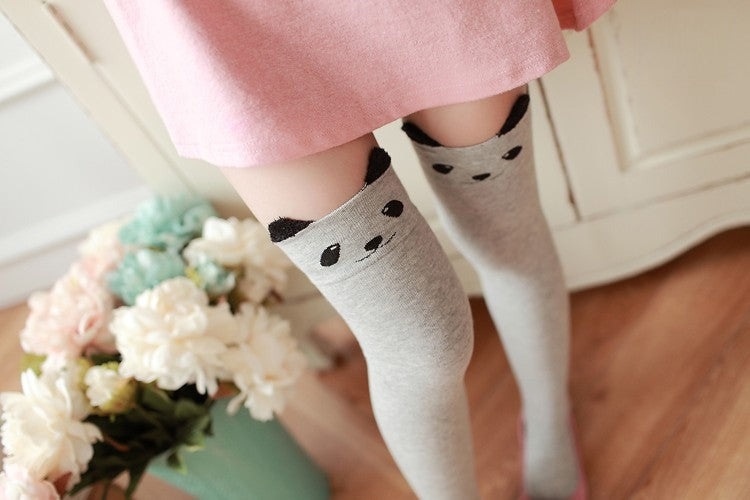 Parigine Animali dettaglio disegno sulla gamba — Dream Shop