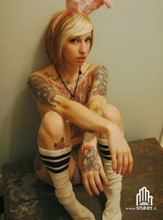 calcetines de rizo a rayas