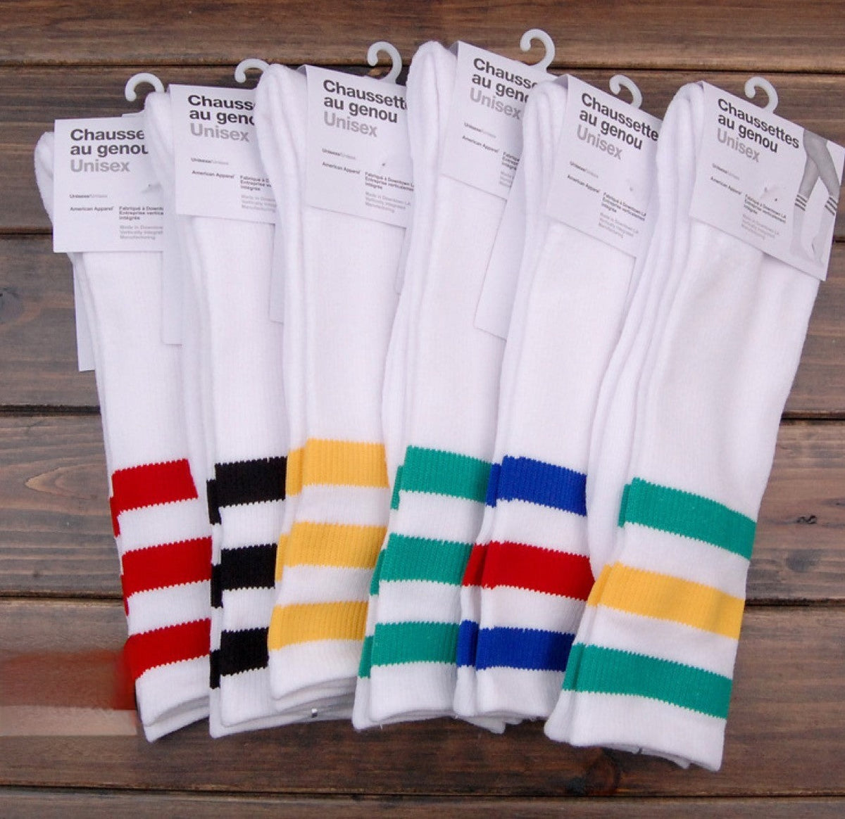 Calze spugna righe varianti modelli — Dream Shop