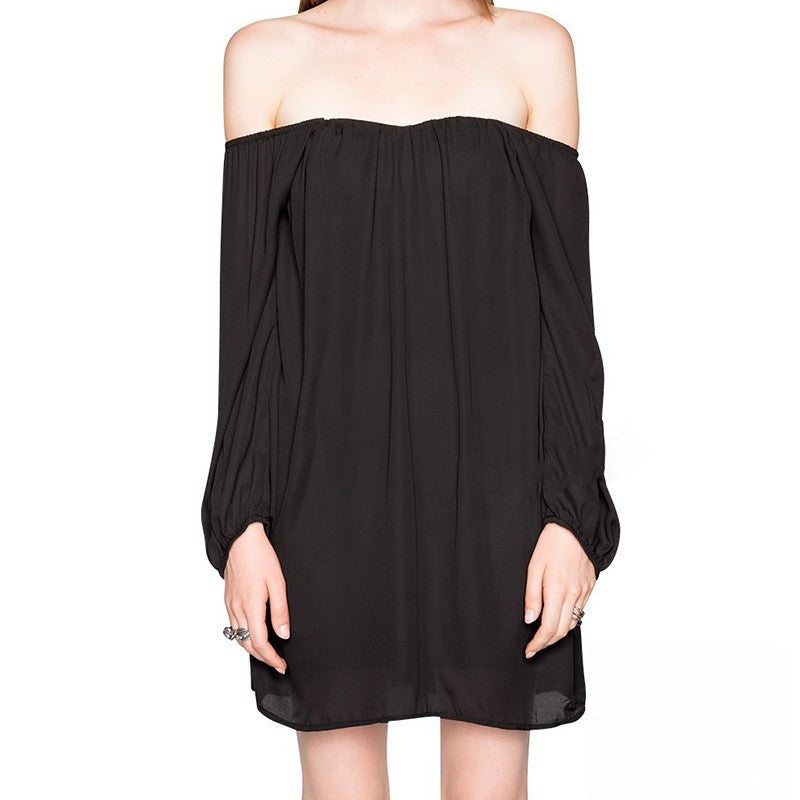 Penelope Vestito Bianco vista frontale | Dream Shop