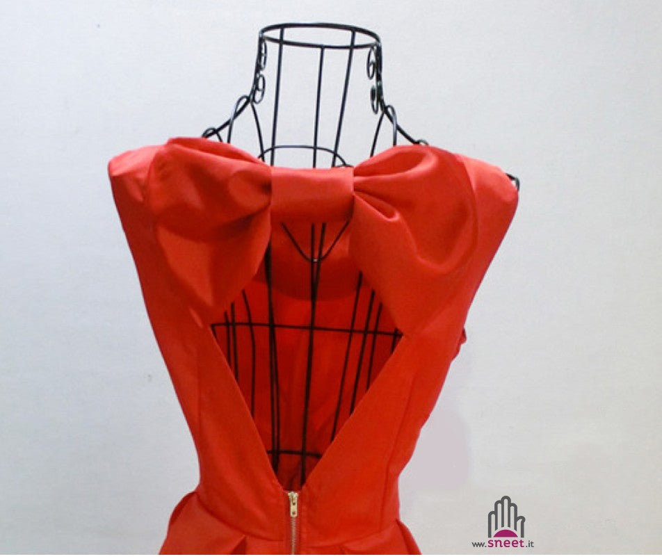 Bow dress