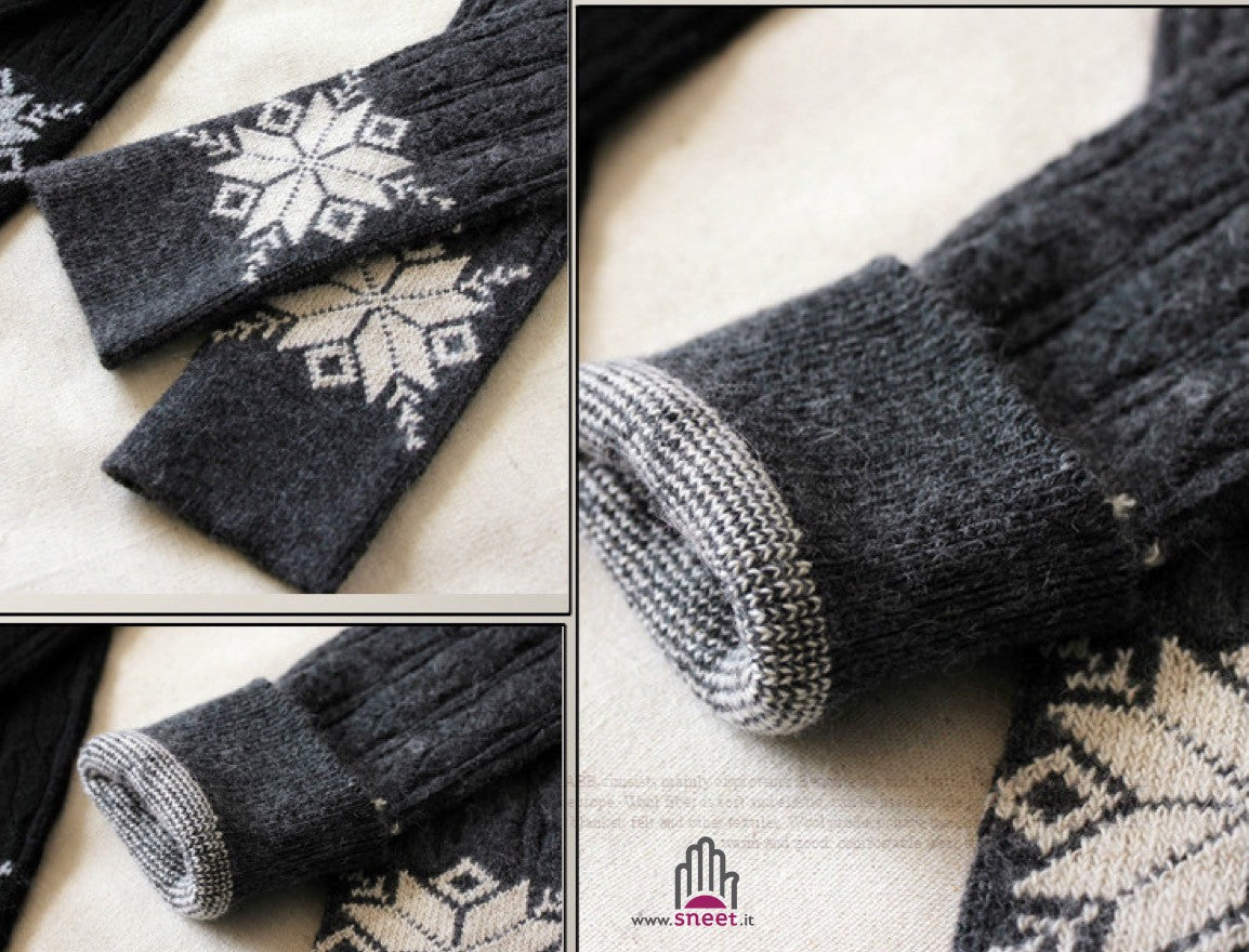 parisinos de lana de nieve