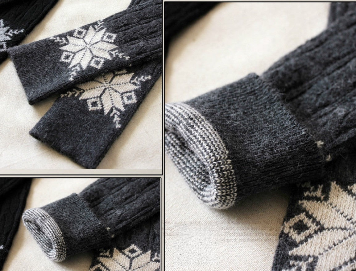 Parigine lana Snow variante grigia — Dream Shop