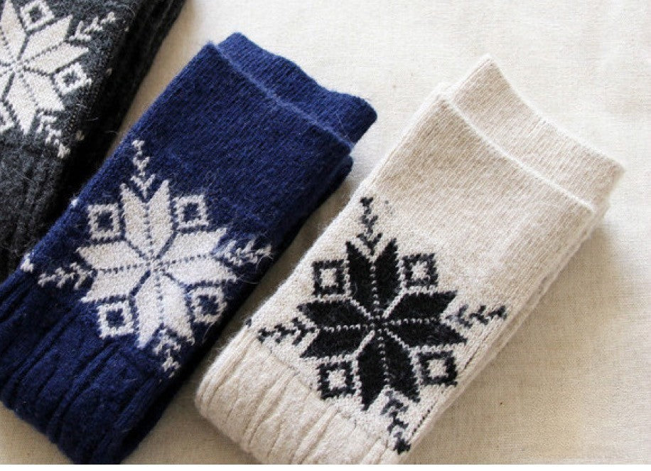 Parigine lana Snow variante nera — Dream Shop