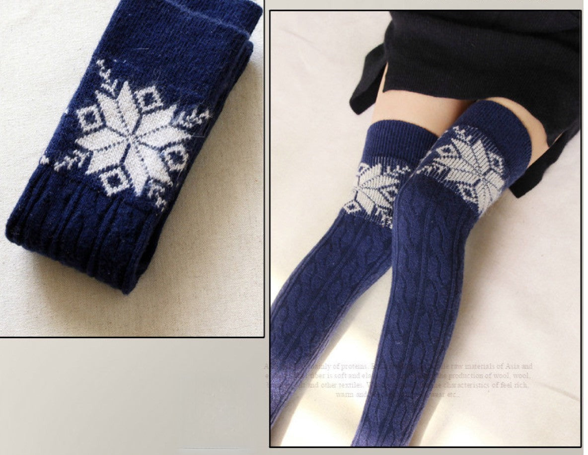Parigine lana Snow variante blu — Dream Shop