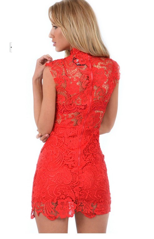 Romantik Lace Dress