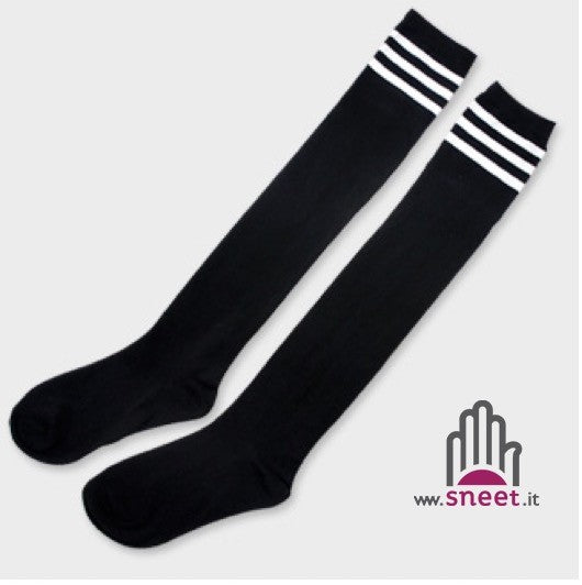 zapatillas de felpa a rayas