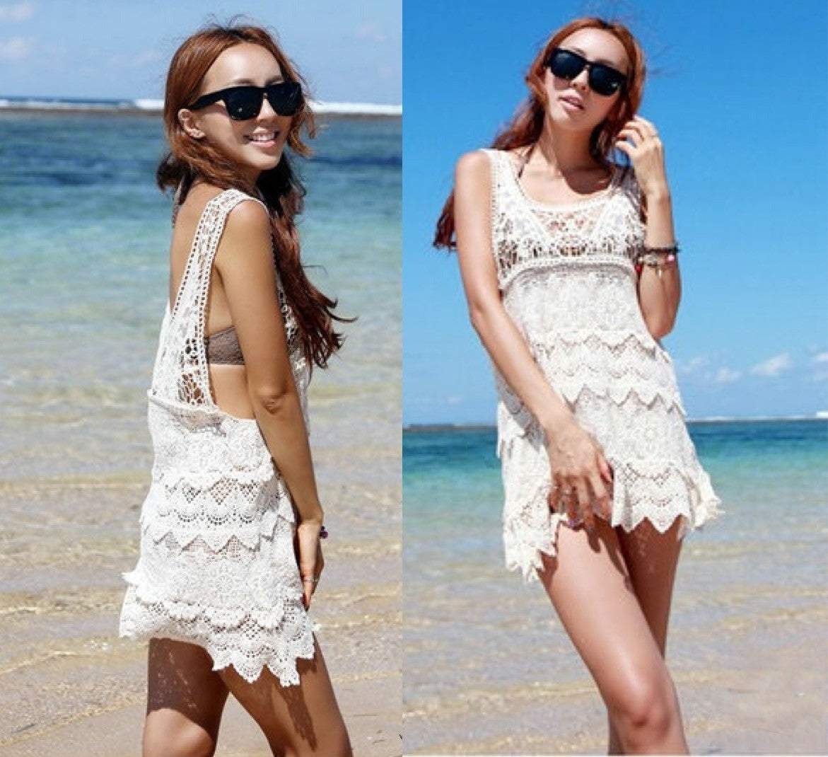 Beach Dress look completo | Dream Shop