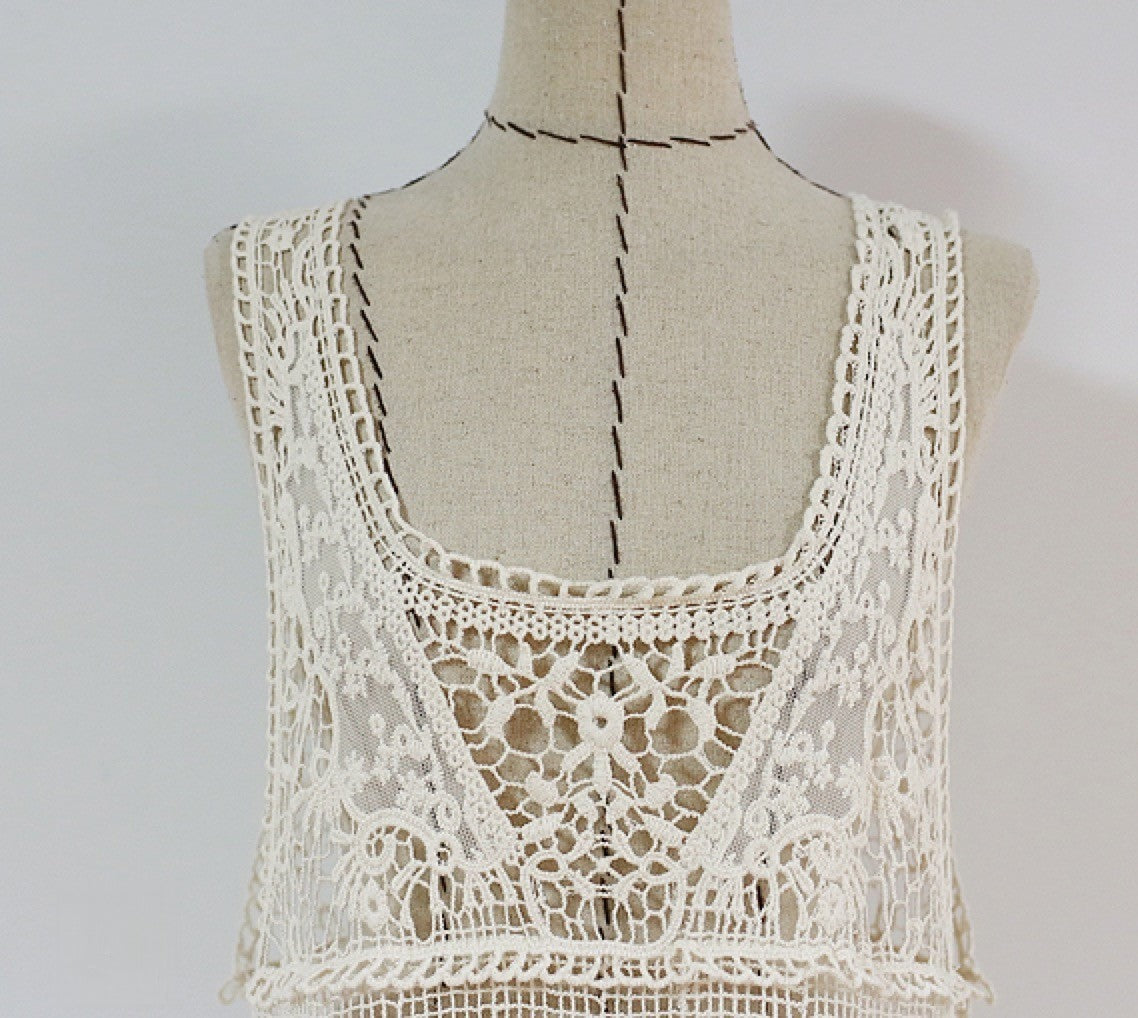 Beach Dress indossato 2 | Dream Shop