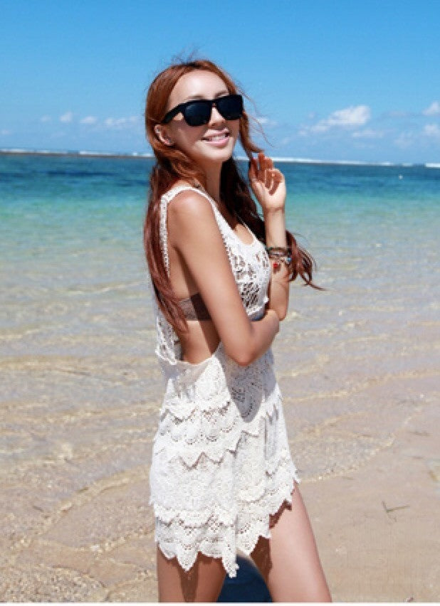 Beach Dress vista dall'alto 2 | Dream Shop