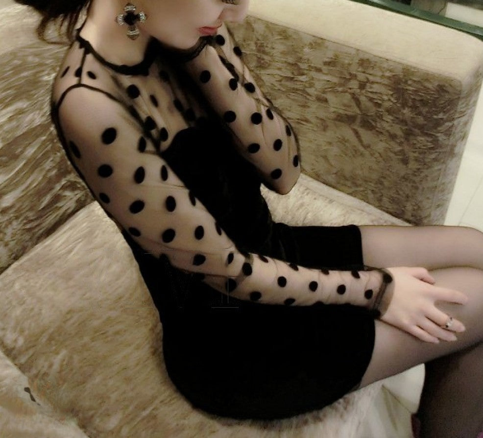 Polka Dress — stile evento serata | Dream Shop