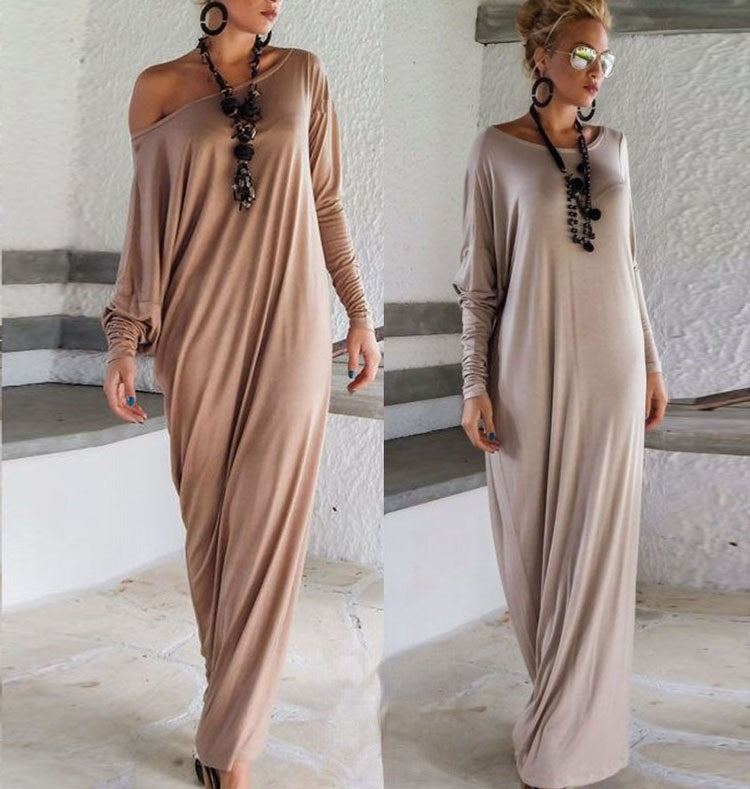Nilde Maxidress — look sera con tacco | Dream Shop