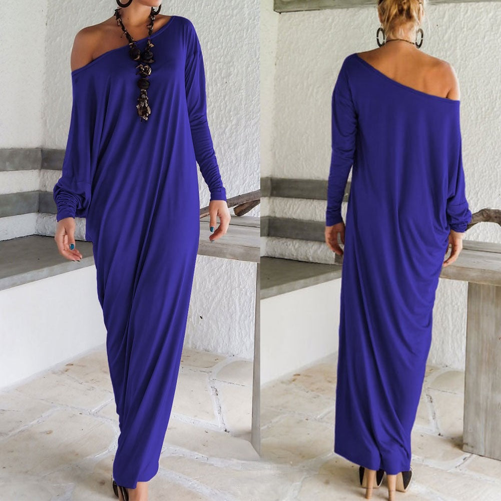Nilde Maxidress — silhouette lunga | Dream Shop