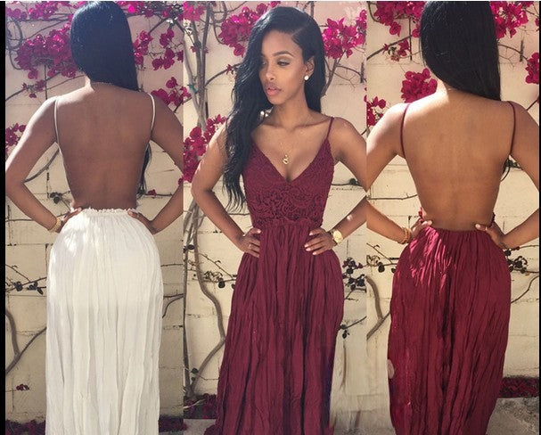 Navel Maxidress — terzo colore disponibile | Dream Shop