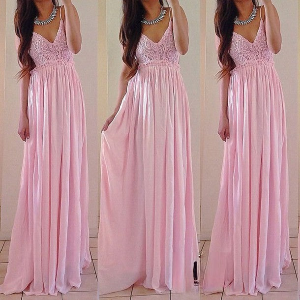 Navel Maxidress — abbinamento sandali gioiello | Dream Shop