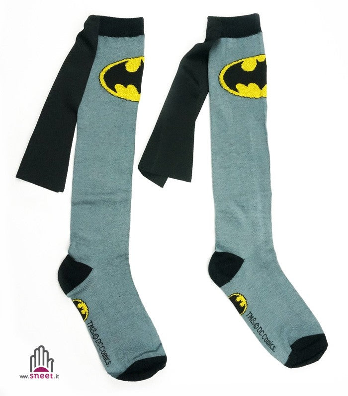 Calzettoni batman mantello