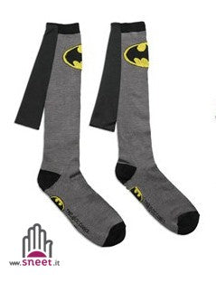 Calzettoni batman mantello