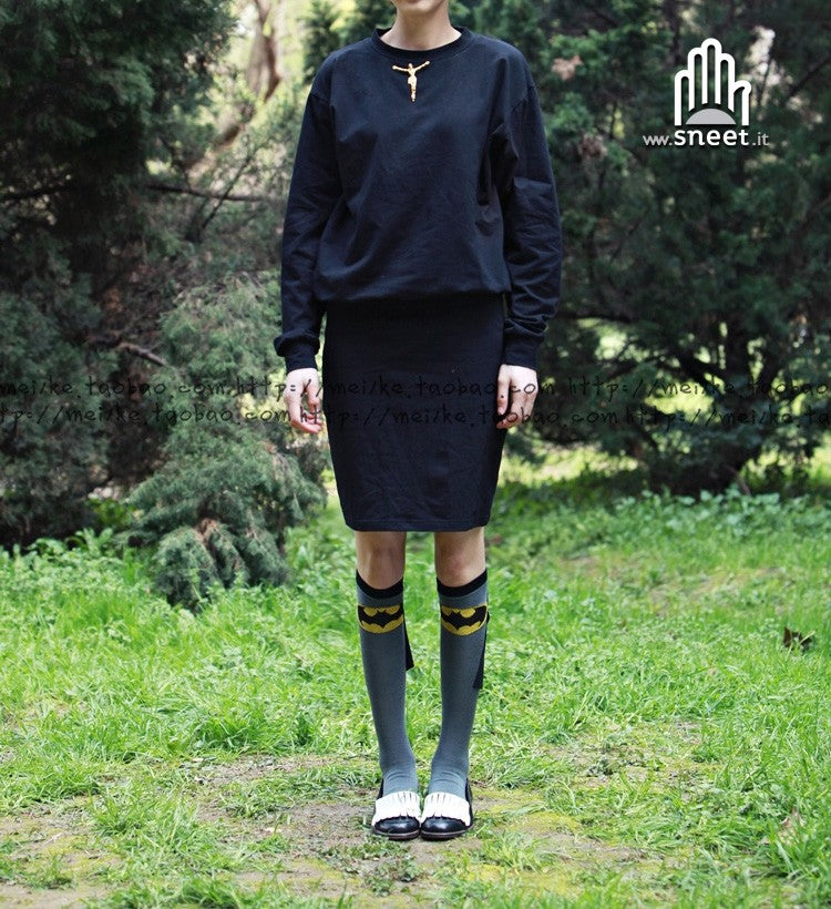 Calzettoni batman mantello