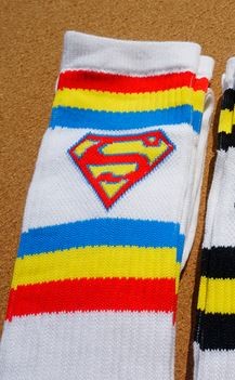 Superman socks