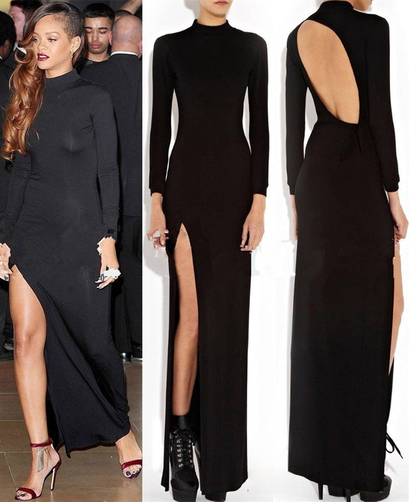 Abito Lungo Ririh — look serata | Dream Shop