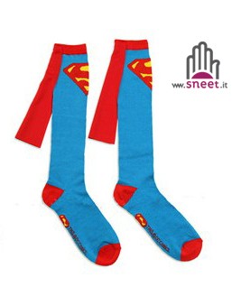 calcetines con capa de Superman