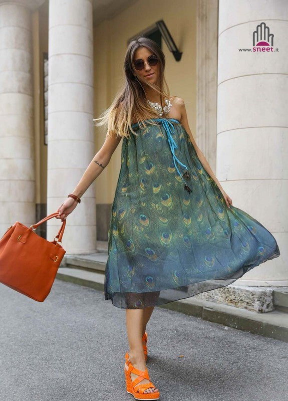 Peacock Dress