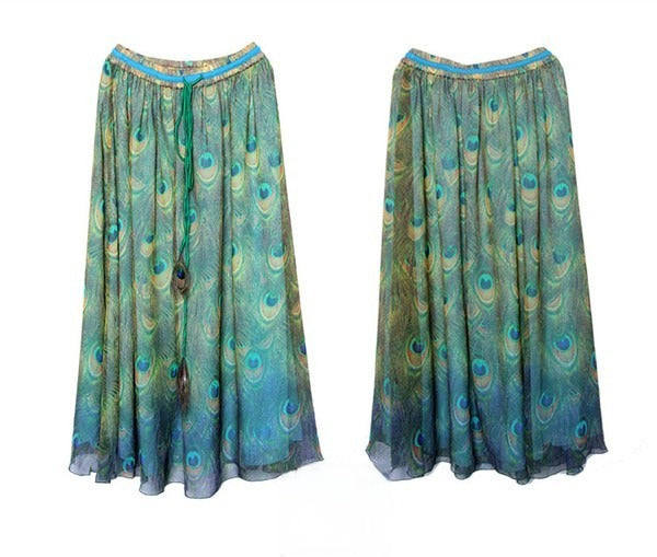 Peacock Dress — vista laterale colore 3 | Dream Shop