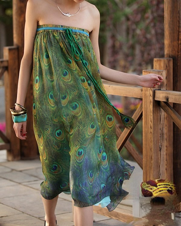 Peacock Dress — look frontale colore 4 | Dream Shop