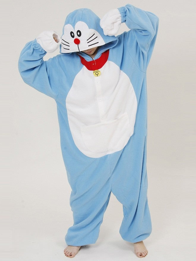 Pigiamone Doraemon — dettaglio cappuccio | Dream Shop