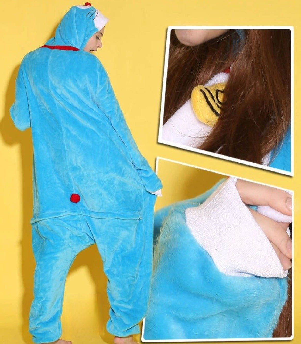 Pigiamone Doraemon — look notte | Dream Shop