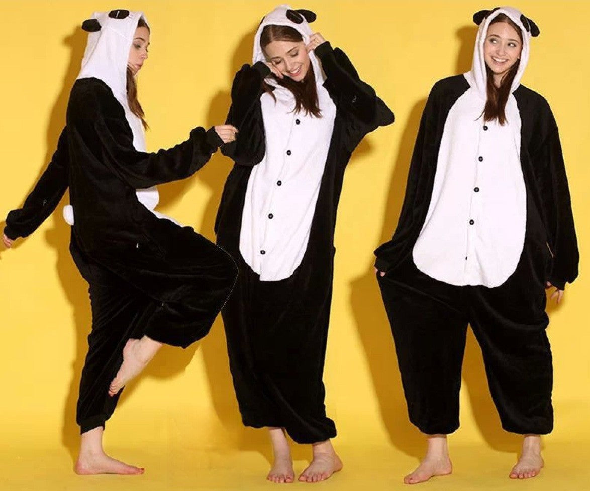 Pigiamone Panda — tuta intera completa | Dream Shop