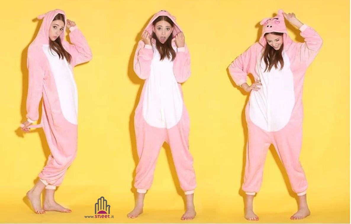 Pigiamone Piggy
