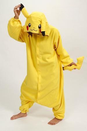 Pigiamone Pikachu look completo | Dream Shop
