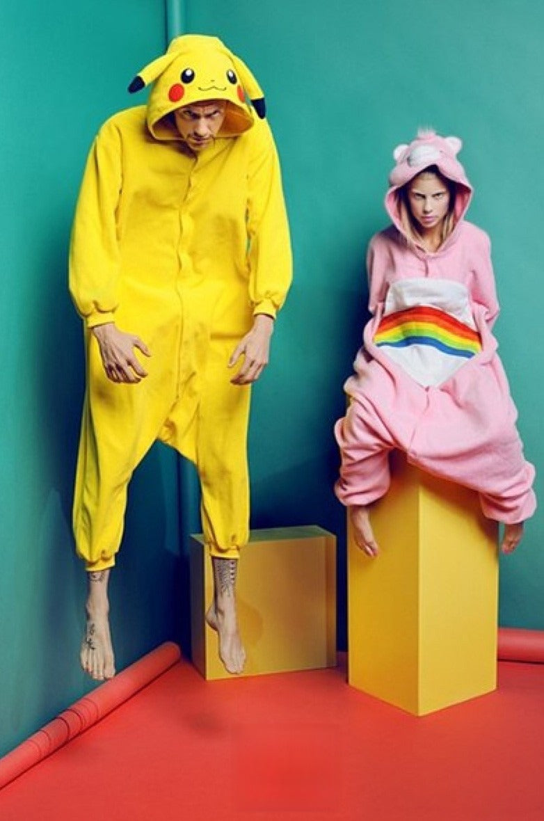Pigiamone Pikachu vista frontale 2 | Dream Shop