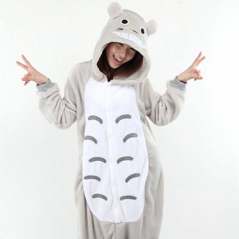 Pigiamone Totoro — look notte cozy | Dream Shop