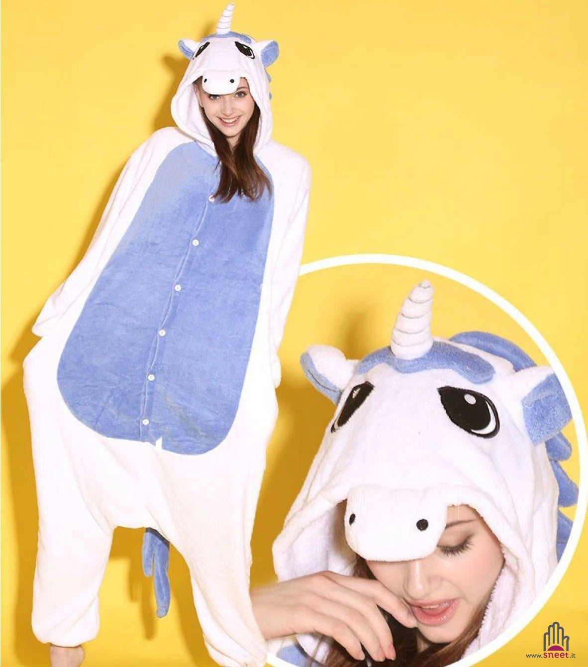 Unicorn pyjamas Light blue