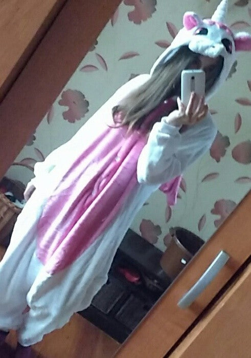 Pink Unicorn Pyjamas