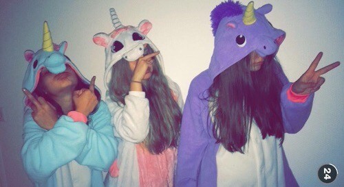 Pink Unicorn Pyjamas