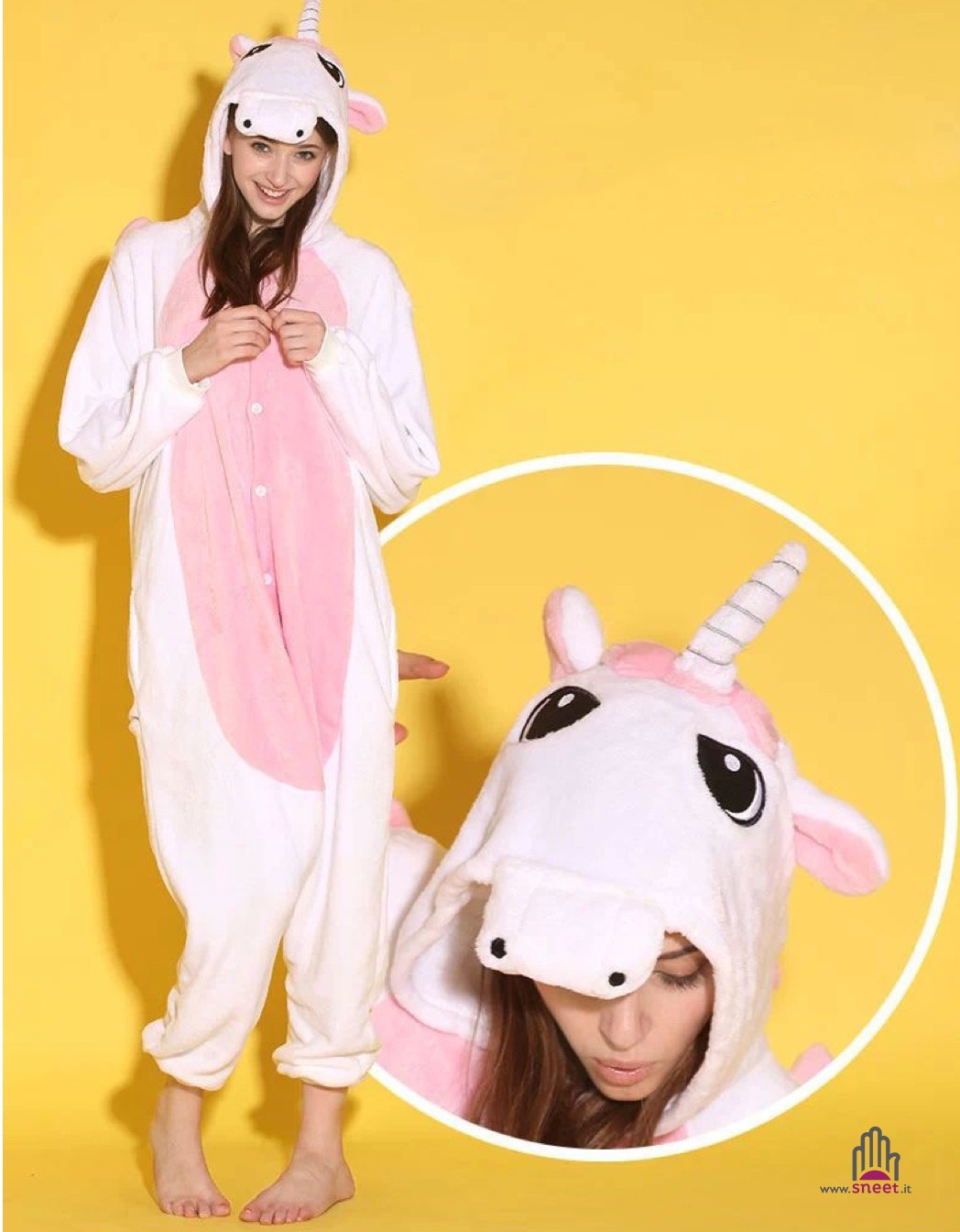 Pink Unicorn Pyjamas