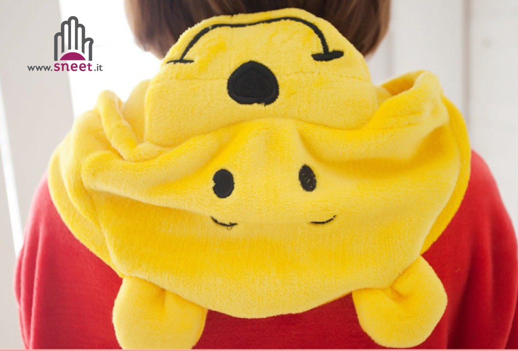 Pigiamone Winnie De Pooh