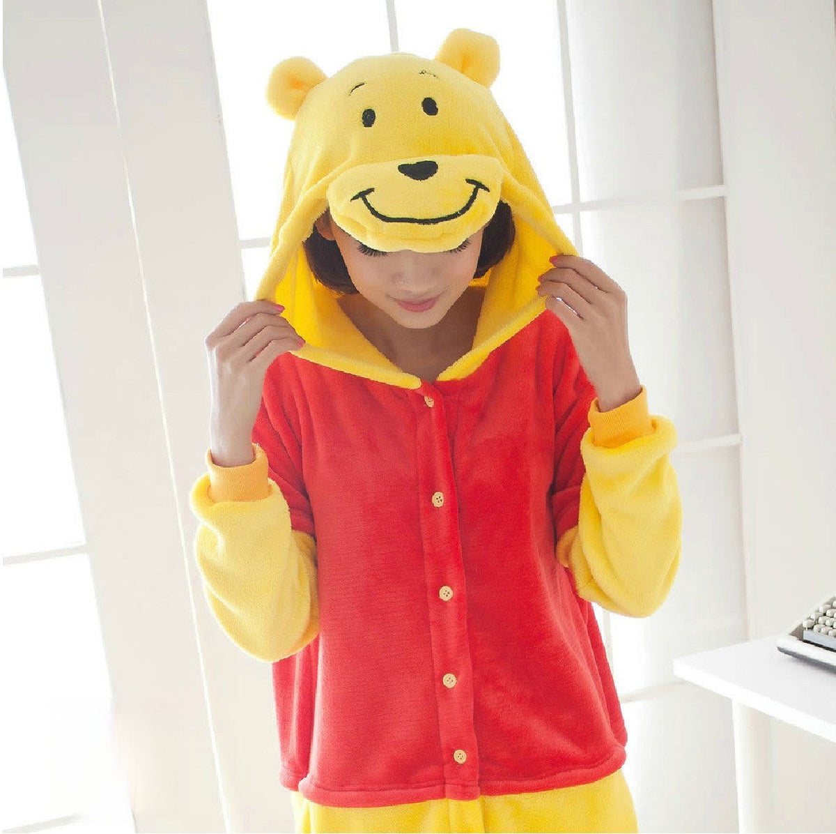 Pigiamone Winnie de Pooh — regalo invernale | Dream Shop