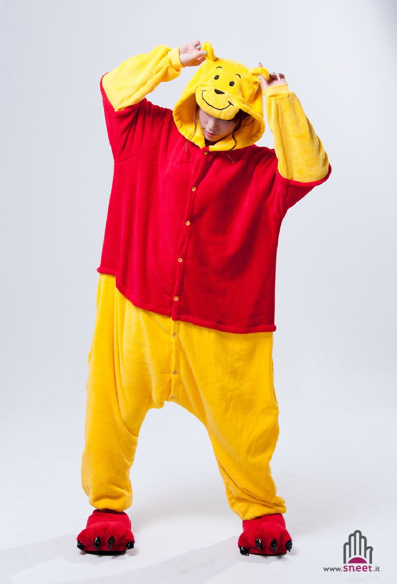 Pigiamone Winnie De Pooh