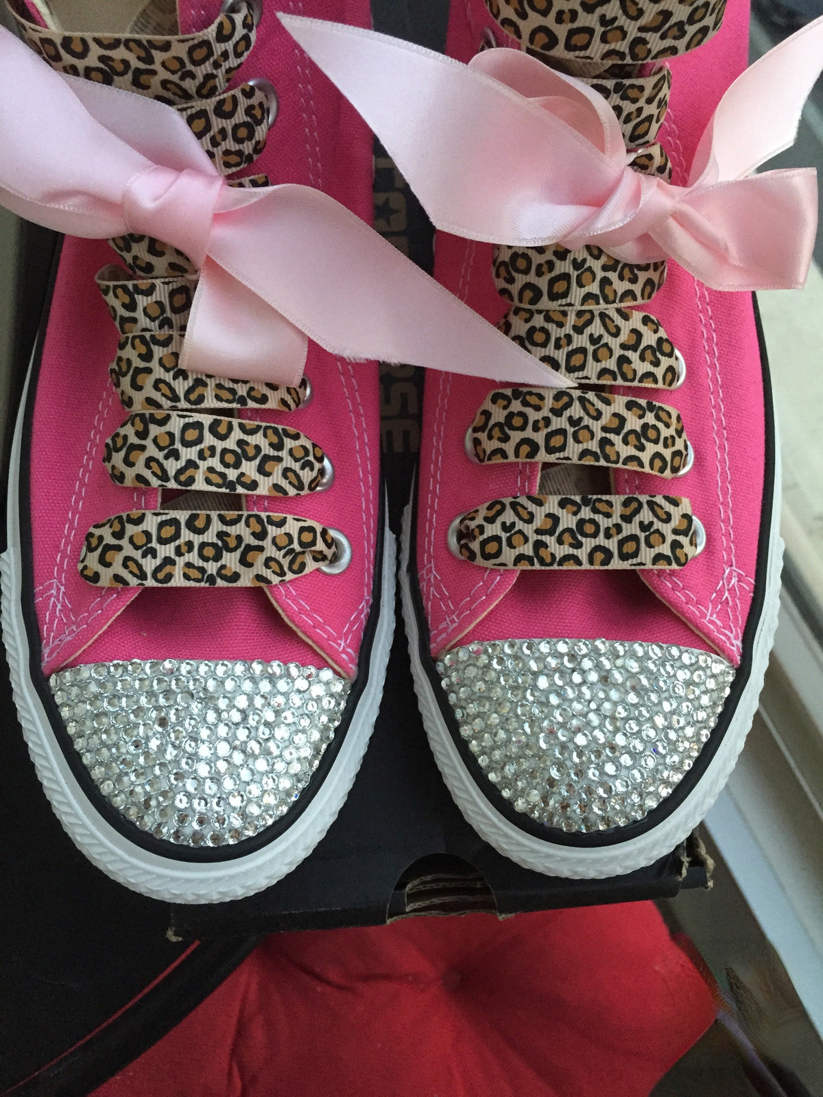 Converse All Star personalizzate Brillantini sneaker glitter donna — Dream Shop