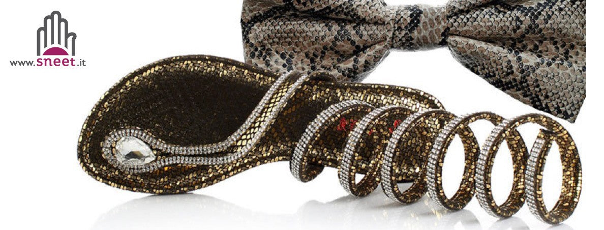 Sandalo gioiello snake