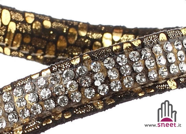 Sandalo gioiello snake