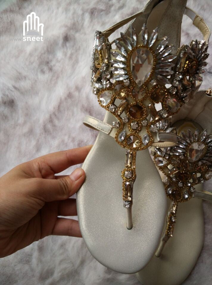 Sandalo gioiello Lola