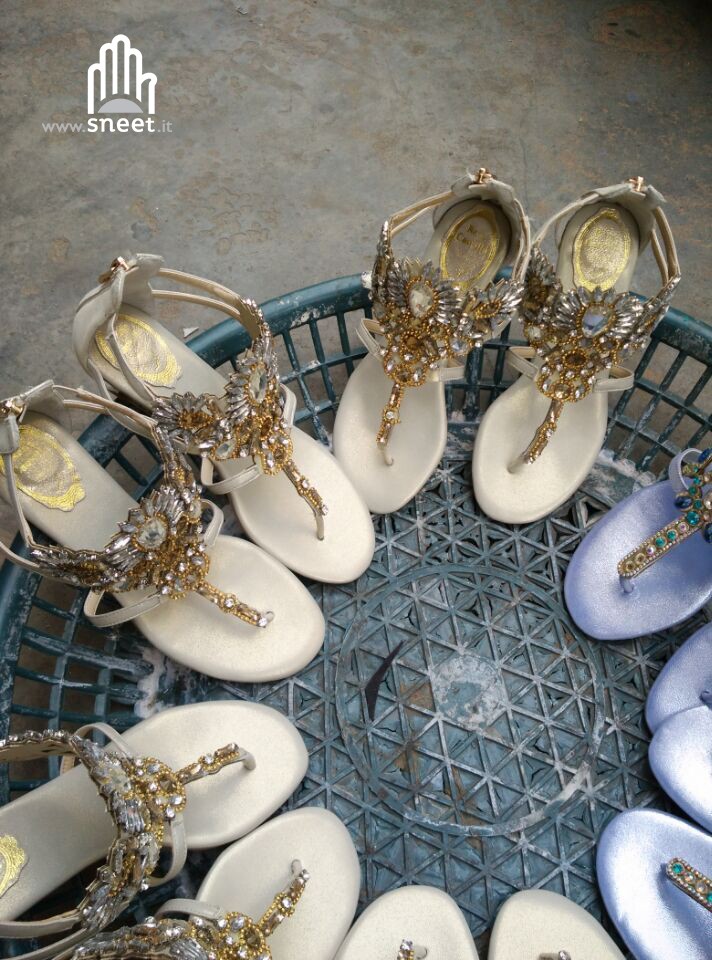 Sandalo gioiello Lola