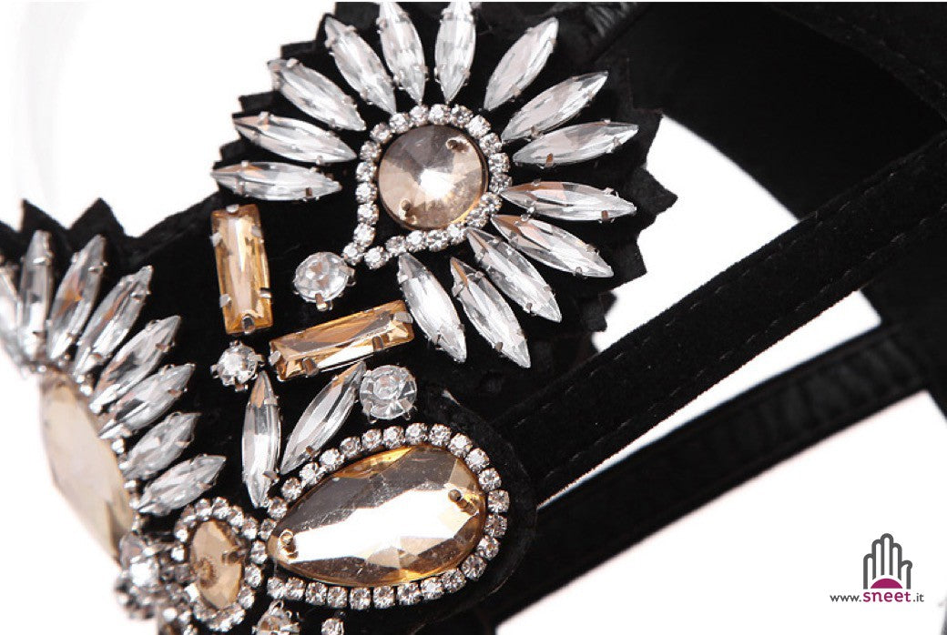 Sandalo gioiello Klei