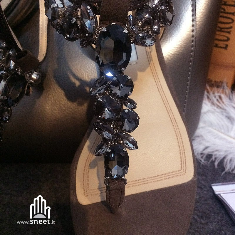 Sandalo gioiello Korsta